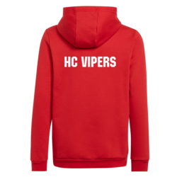 HC Vipers kapuutsiga punane pusa - Image 2