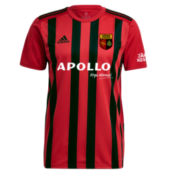 Nõmme United punane võistlussärk - Image 1