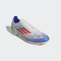 F50 League Laceless Firm/Multi-Ground täiskasvanute jalgpallijalatsid