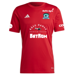 Puhja Spordiklubi punane fännisärk